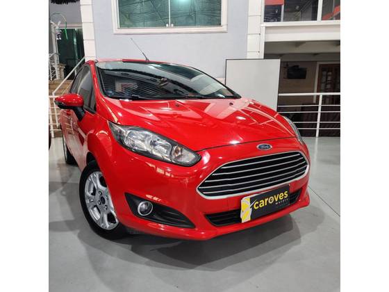 FORD FIESTA 1.6 SEL HATCH 16V FLEX 4P POWERSHIFT